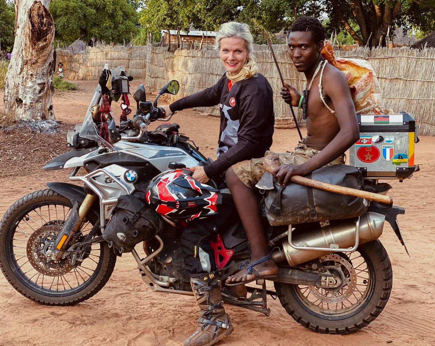 Eindruck Nr. 1 von der Dentists-on-Bikes-Reise