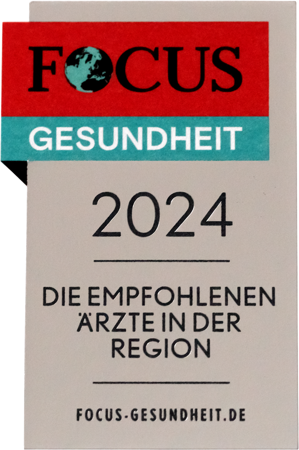 FOCUS-Gesundheit 2024 „Die empfohlenen Ärzte in der Region“
