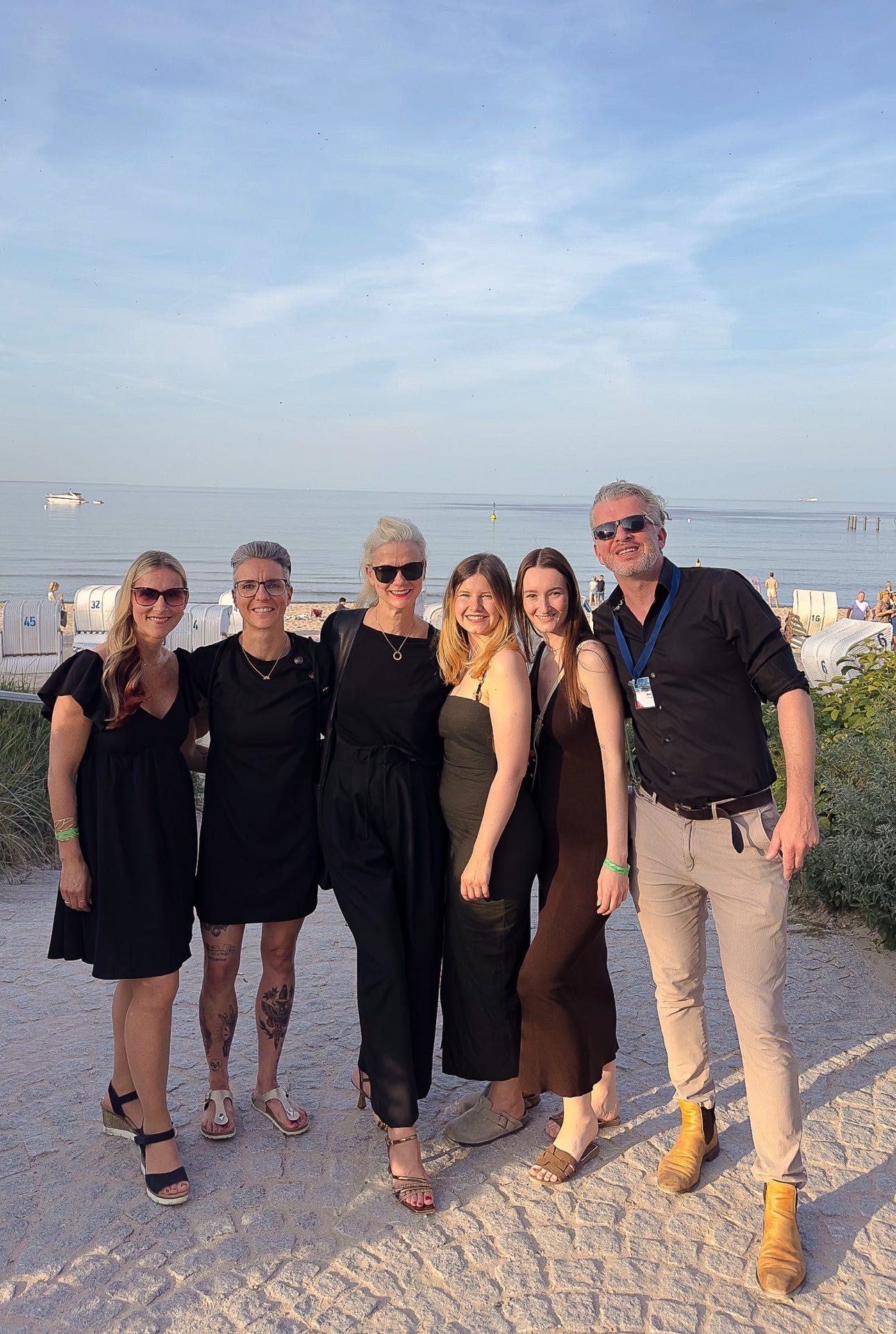 Team-Moment der Praxis Joy & Smile