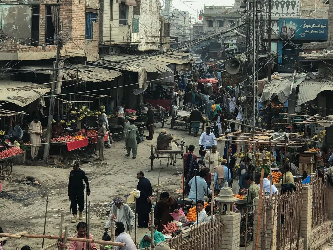 Eindruck Nr. 2 der Reise von Deutschland nach Indien