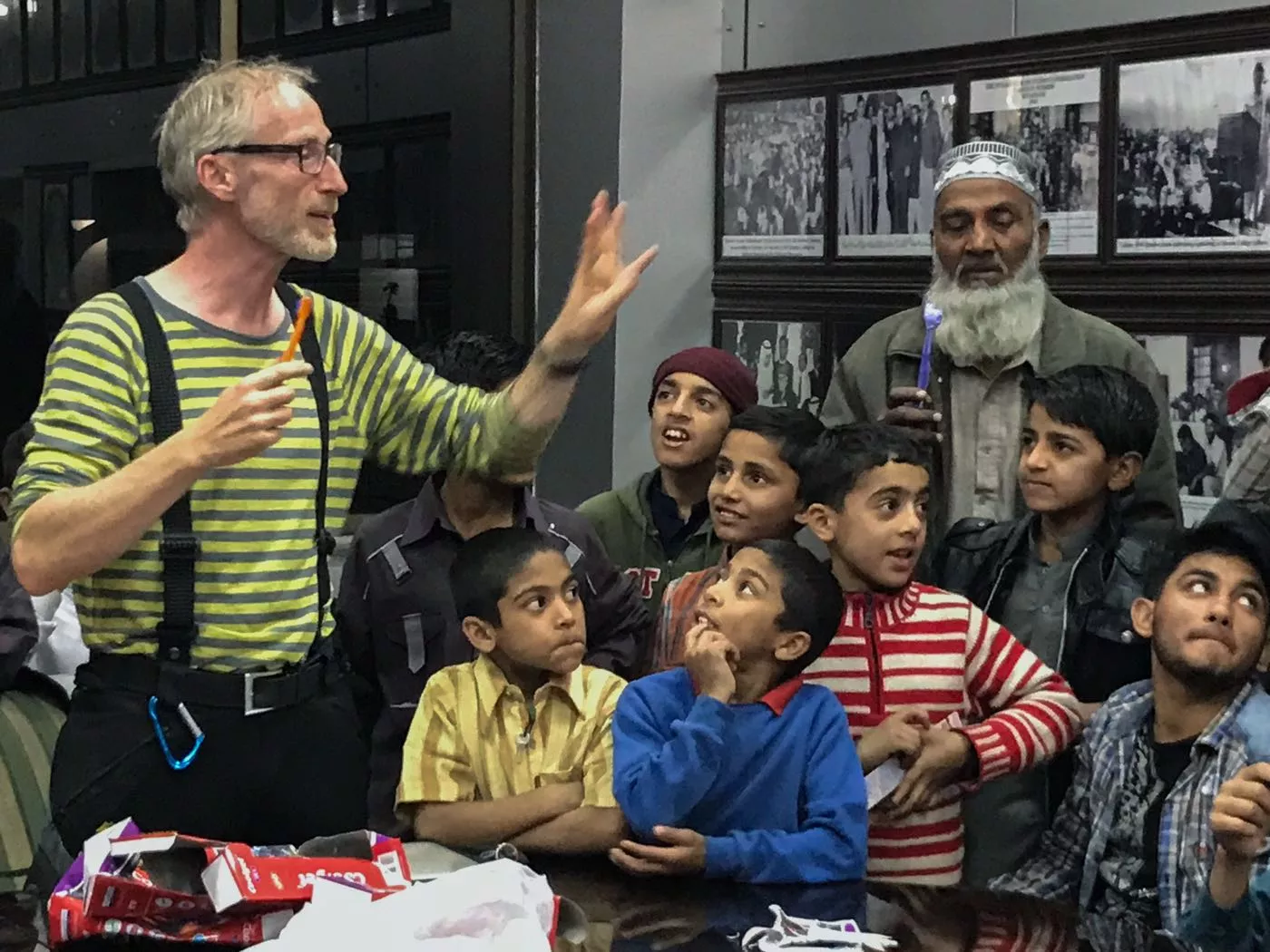 Eindruck Nr. 7 der Reise von Deutschland nach Indien