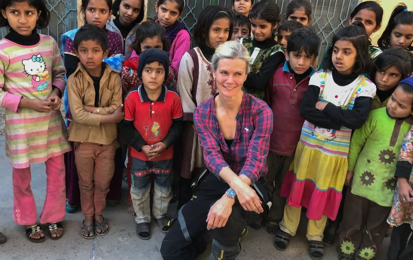 Eindruck Nr. 8 der Reise von Deutschland nach Indien