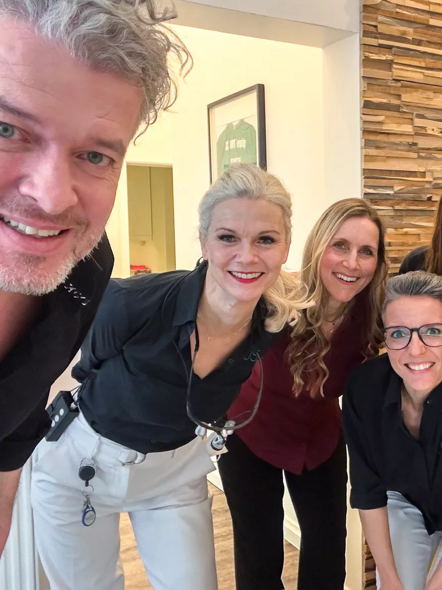 Das Team von Joy & Smile in der Praxis